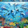 Puzzle 500 el. Delfiny