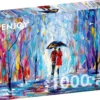 Puzzle 1000 el. Deszczowa miłość