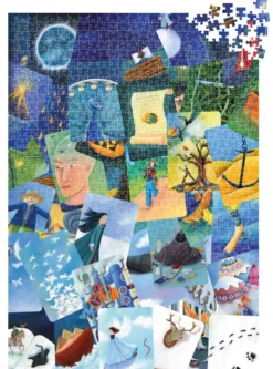 Puzzle 1000 el. Dixit: Blue Mishmash