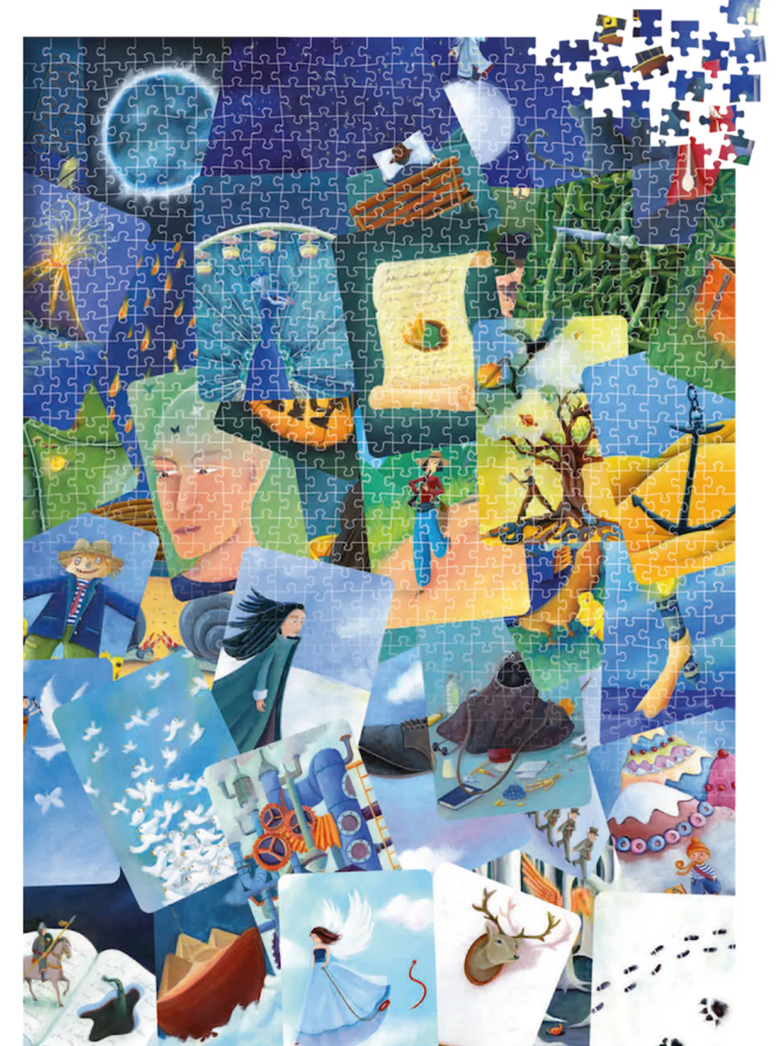 Puzzle 1000 el. Dixit: Blue Mishmash