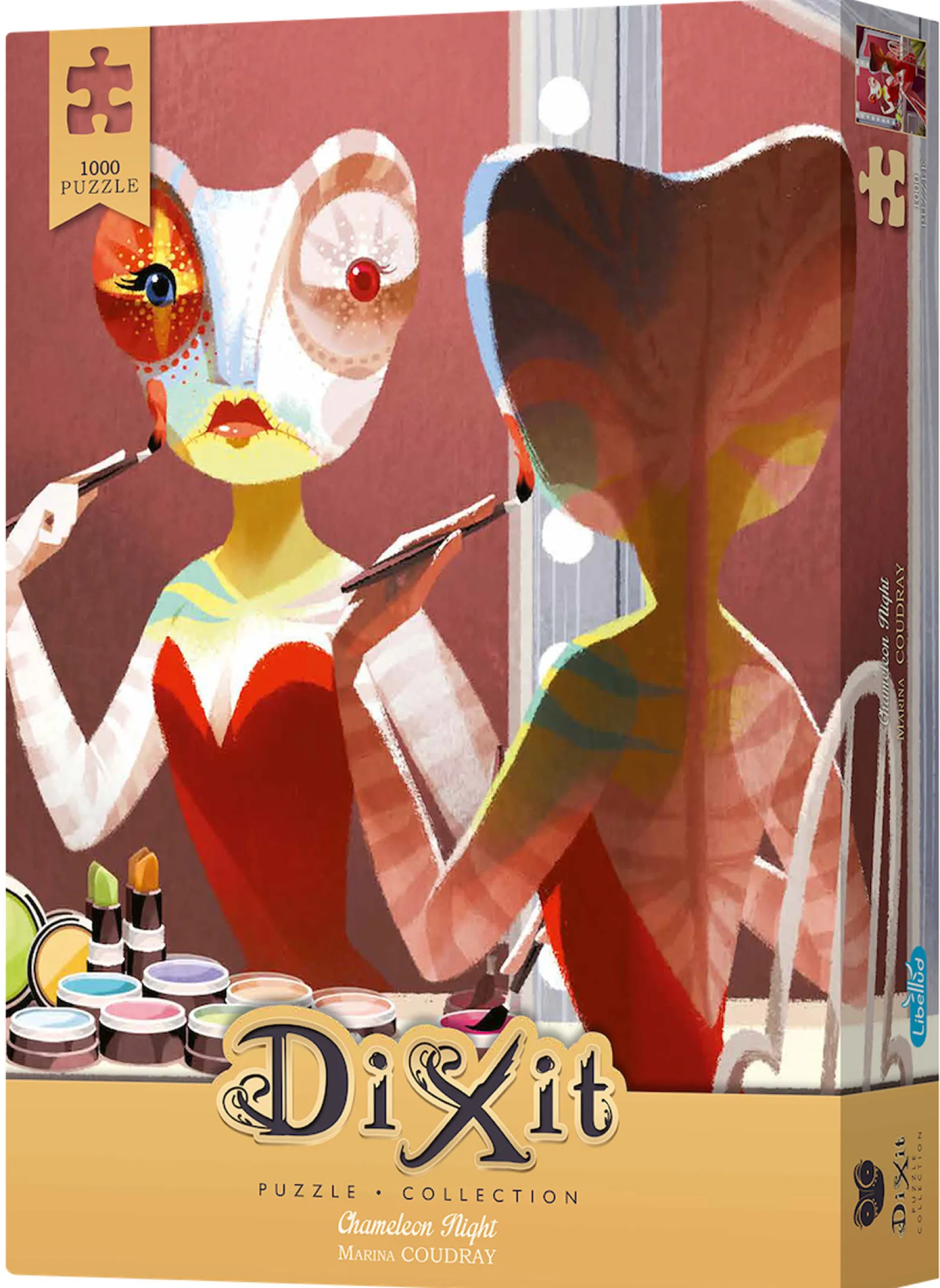 Puzzle 1000 el. Dixit: Chameleon Night