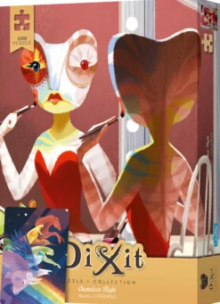 Puzzle 1000 el. Dixit: Chameleon Night