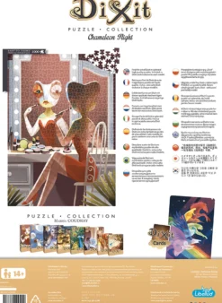 Puzzle 1000 el. Dixit: Chameleon Night