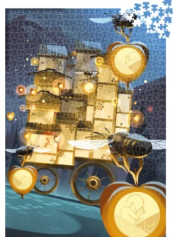 Puzzle 1000 el. Dixit: Deliveries