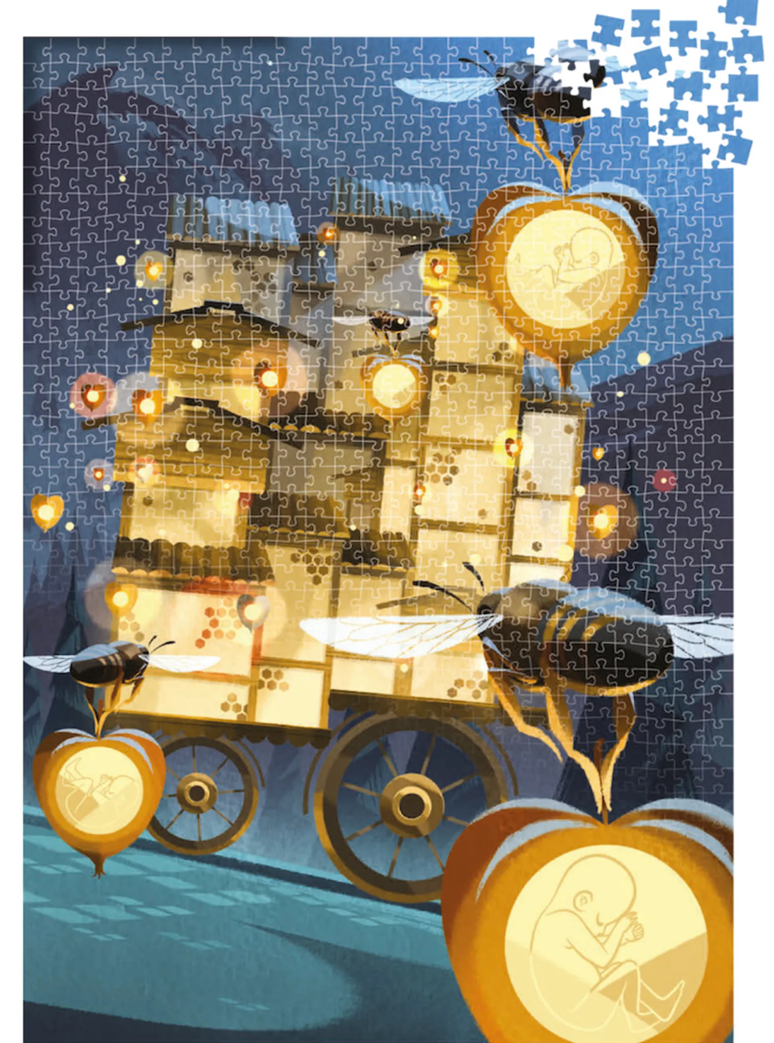 Puzzle 1000 el. Dixit: Deliveries