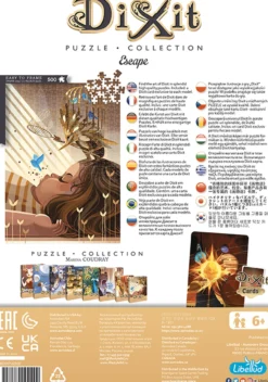 Puzzle 500 el. Dixit: Escape