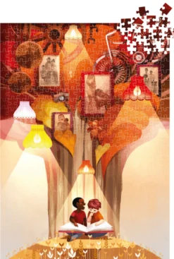 Puzzle 500 el. Dixit: Family