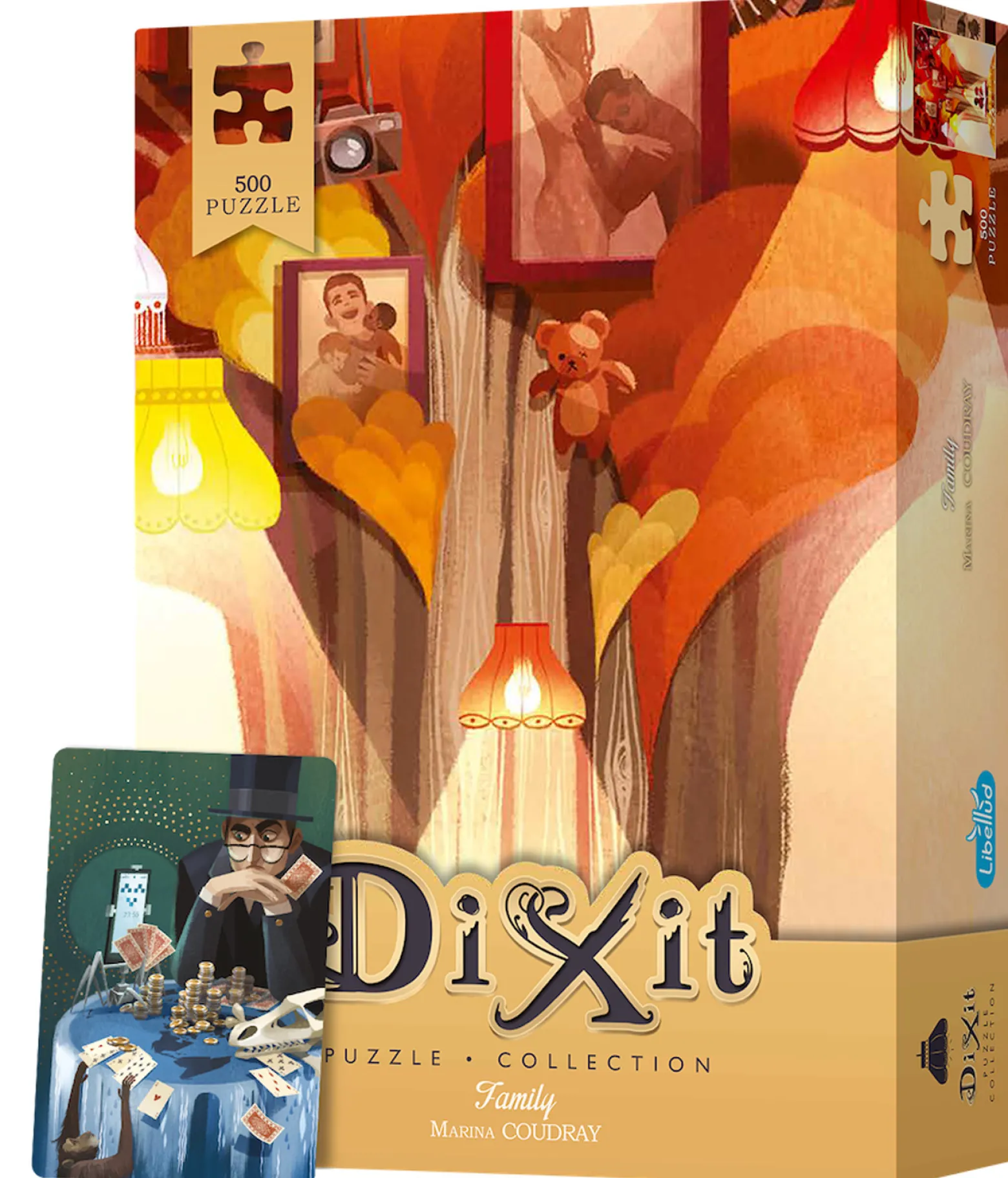Puzzle 500 el. Dixit: Family