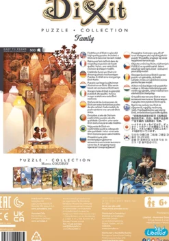 Puzzle 500 el. Dixit: Family