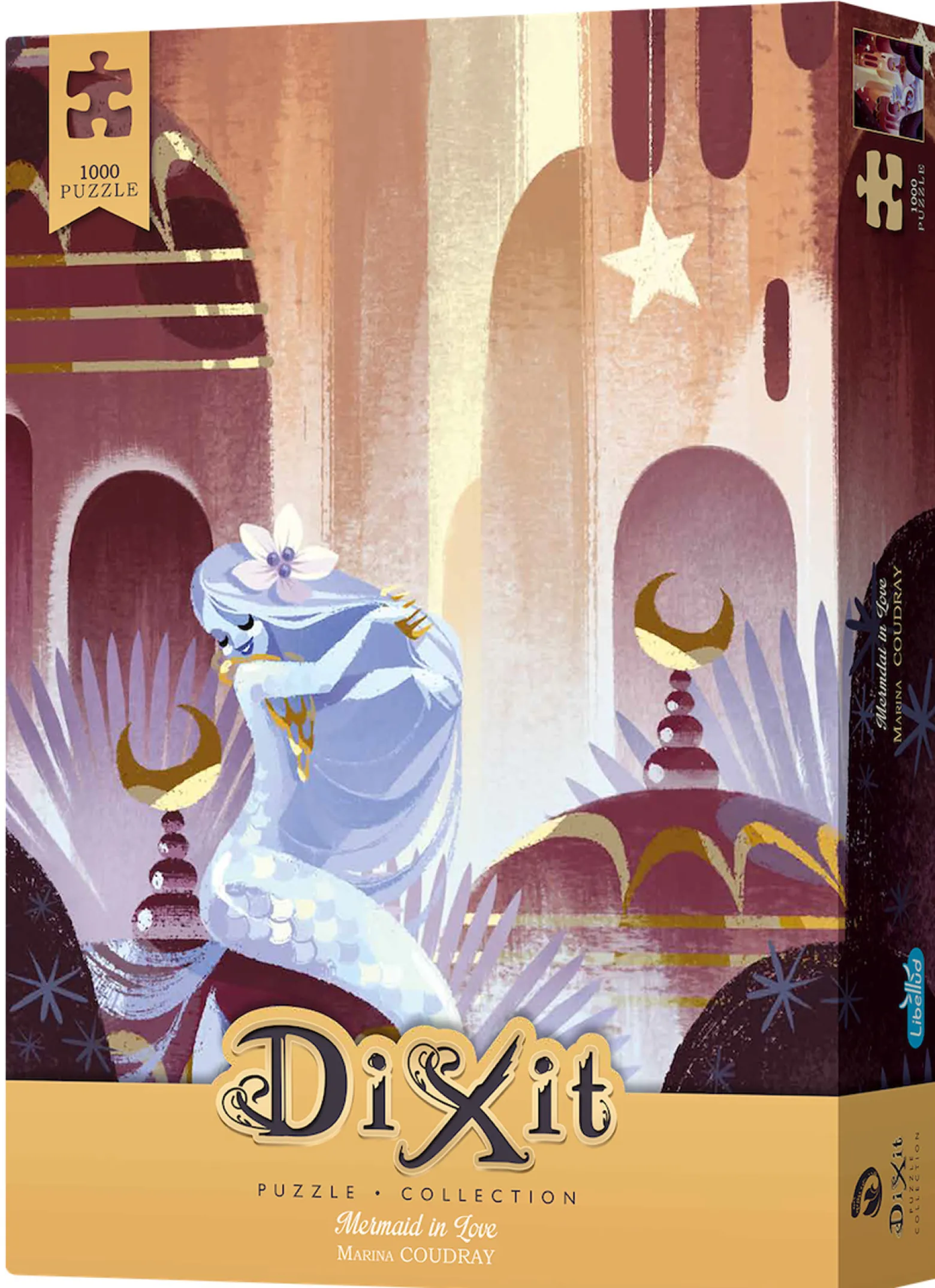 Puzzle 1000 el. Dixit: Mermaid in Love