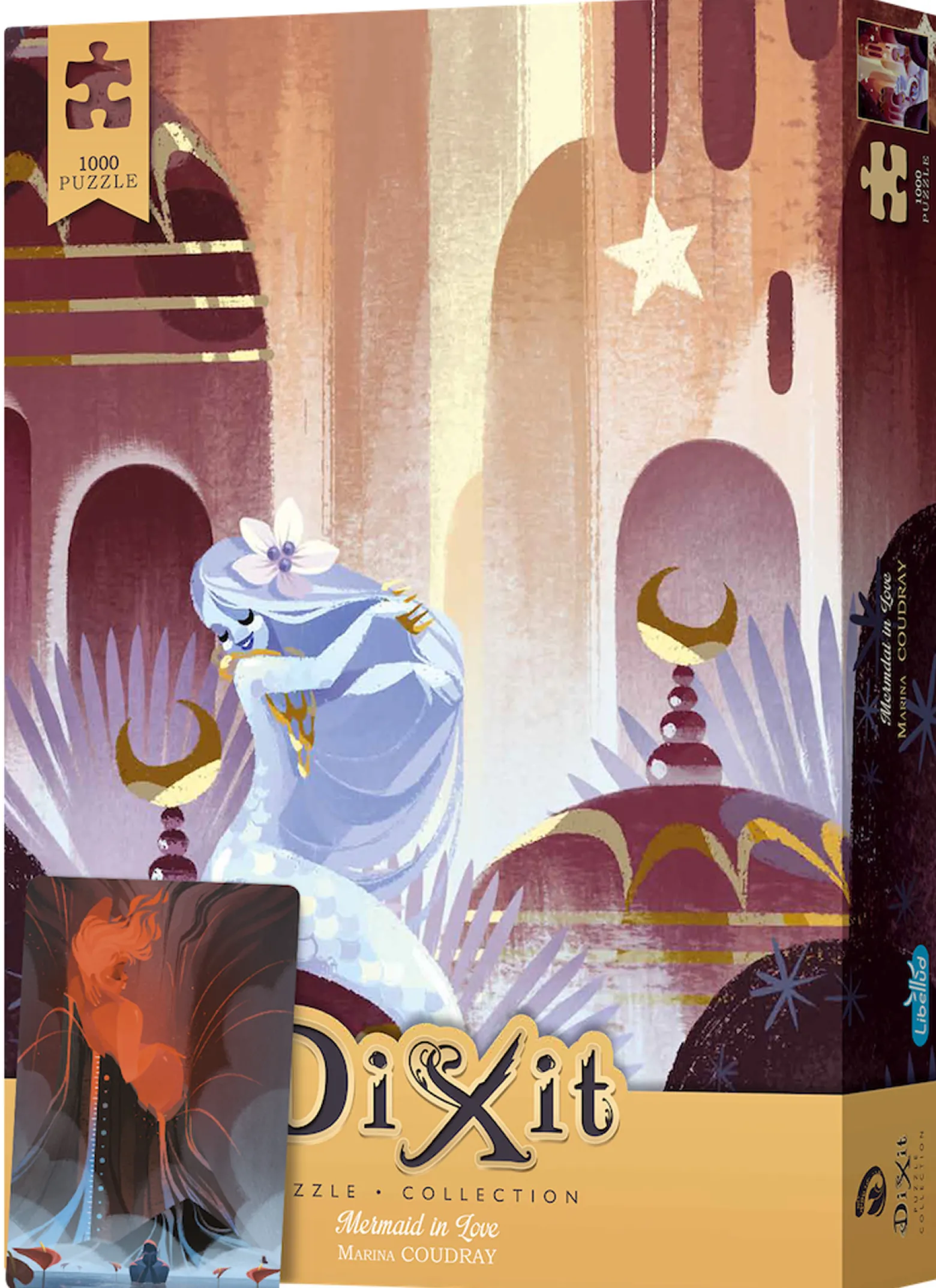 Puzzle 1000 el. Dixit: Mermaid in Love