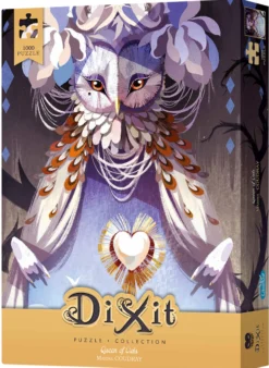 Puzzle 1000 el. Dixit: Queen of Owls