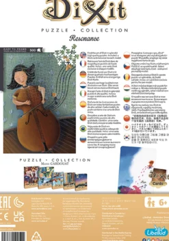 Puzzle 500 el. Dixit: Resonance