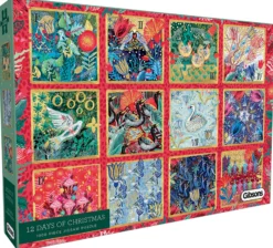 Puzzle 1000 el. 12 dni świąt Bożego Narodzenia