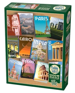 Puzzle 1000 el. Dokąd teraz?