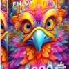 Puzzle 1000 el. Dominujące spojrzenie