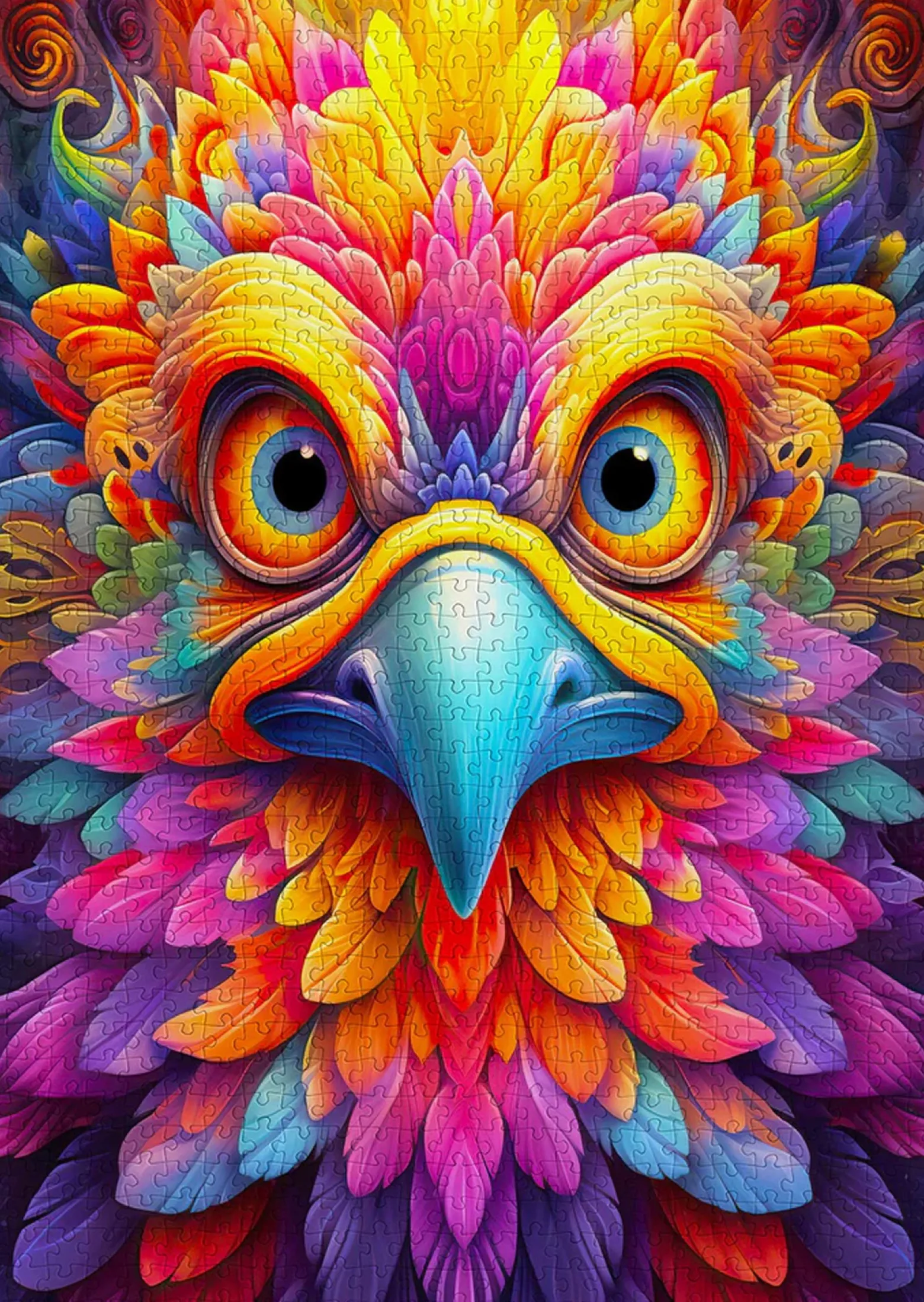 Puzzle 1000 el. Dominujące spojrzenie