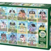 Puzzle 1000 el. Domki nad morzem
