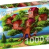 Puzzle 1000 el. Domki na drzewie