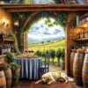 Puzzle 1000 el. Domowa spiżarnia