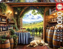 Puzzle 1000 el. Domowa spiżarnia