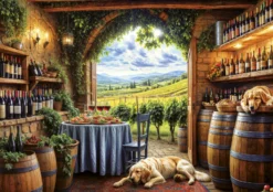 Puzzle 1000 el. Domowa spiżarnia