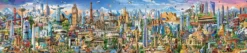 Puzzle 42000 el. Dookoła świata