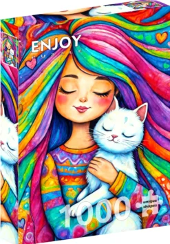 Puzzle 1000 el. Dopełniasz mnie