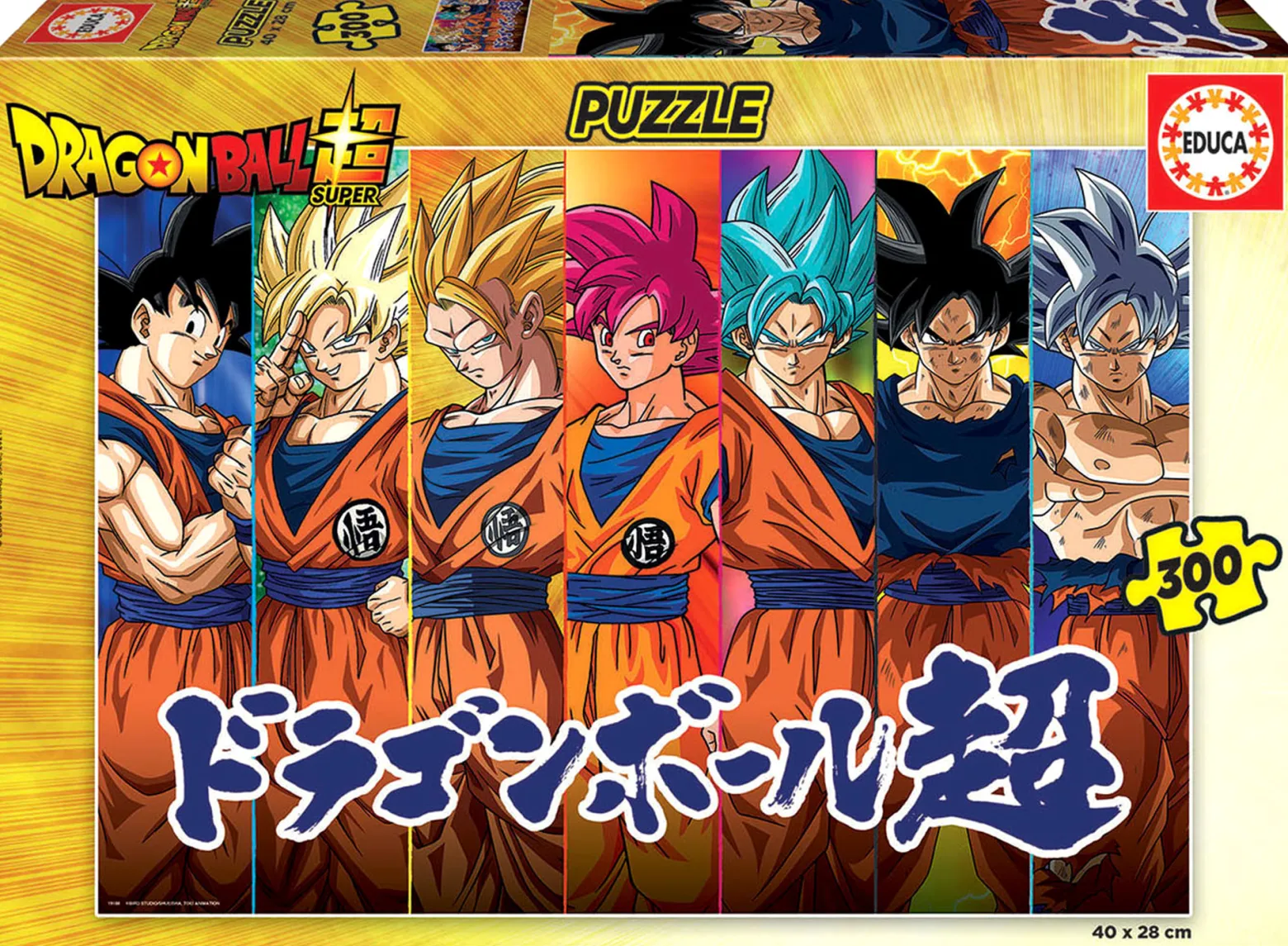 Puzzle 300 el. Dragon Ball Super