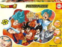 Puzzle 250 el. Dragon Ball Super