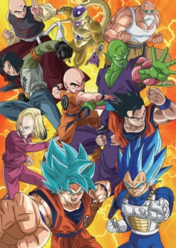 Puzzle 500 el. Dragon Ball Super