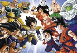 Puzzle 200 el. Dragon Ball Z