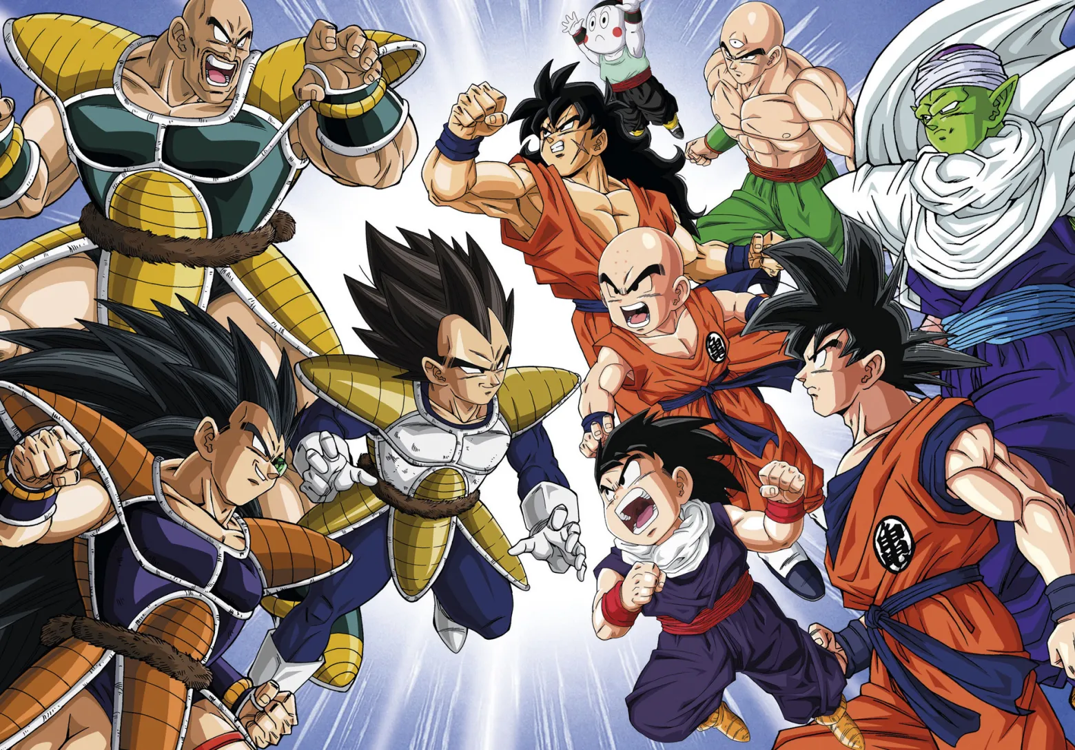 Puzzle 200 el. Dragon Ball Z