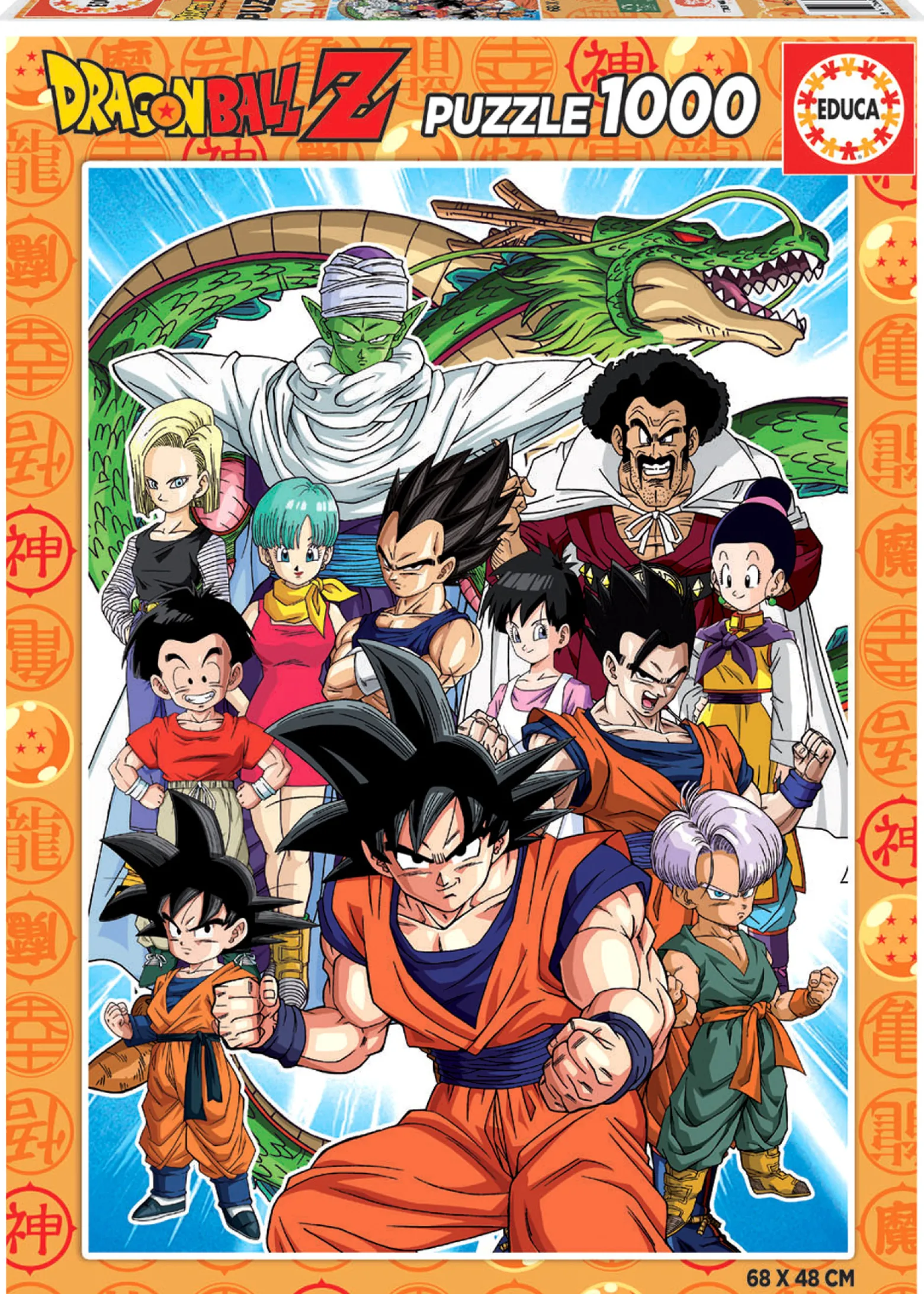 Puzzle 1000 el. Dragon Ball Z