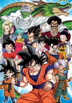 Puzzle 1000 el. Dragon Ball Z