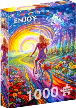 Puzzle 1000 el. Droga do wolności