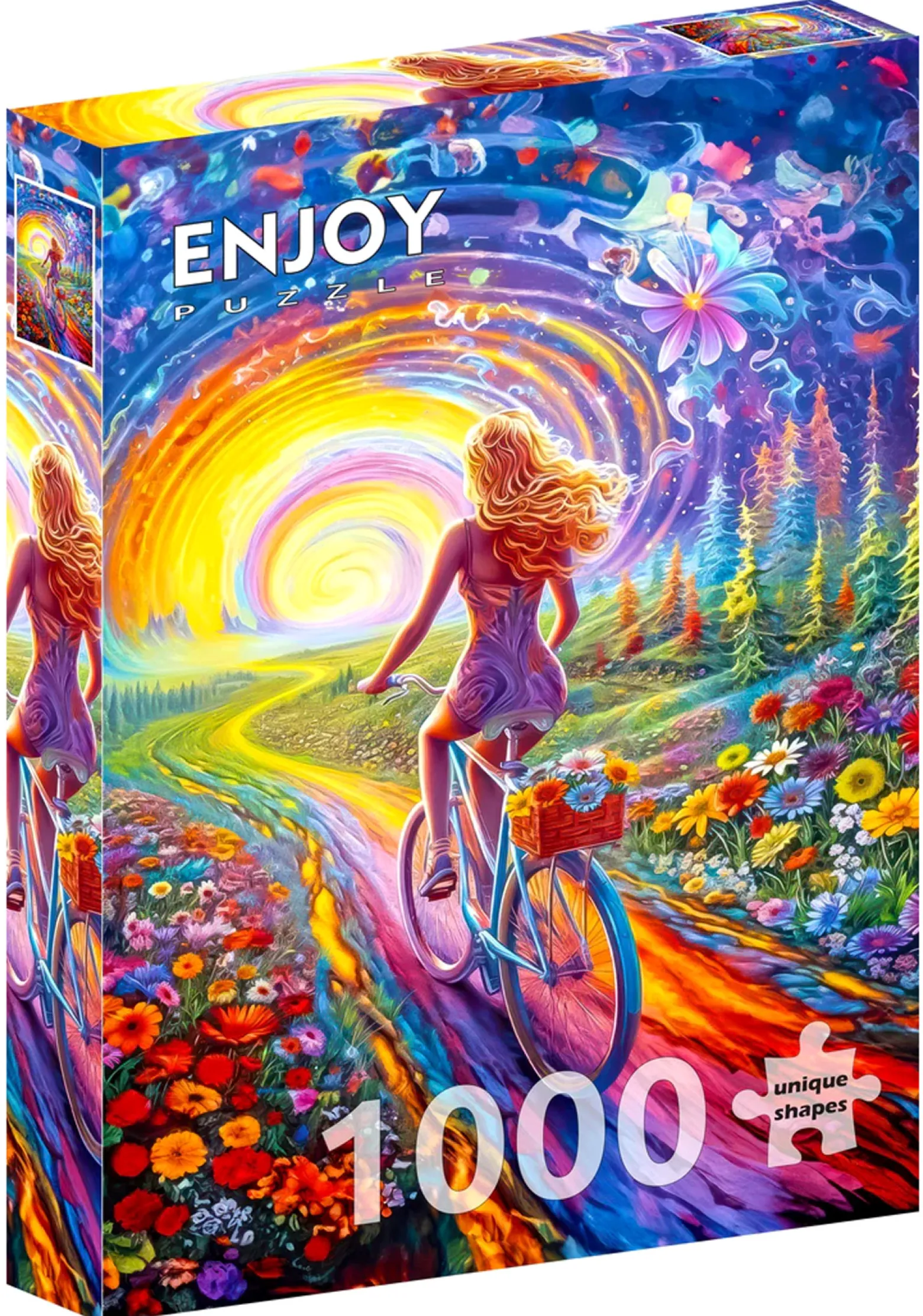 Puzzle 1000 el. Droga do wolności