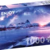 Puzzle 1000 el. Droga Mleczna / Lofoty / Norwegia