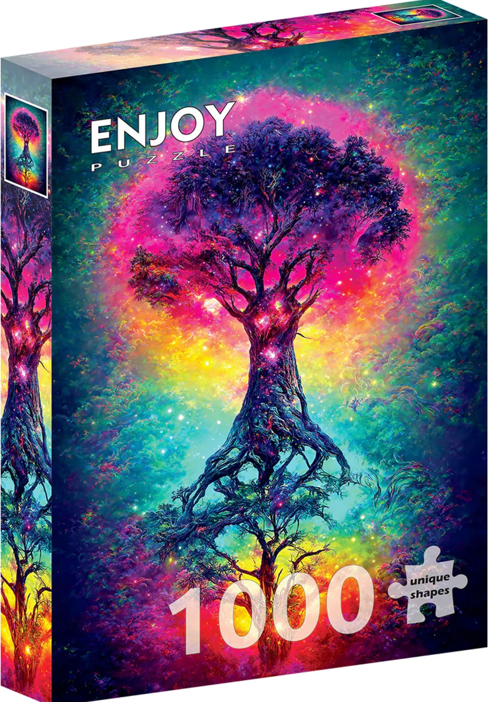 Puzzle 1000 el. Drzewo wszechświata