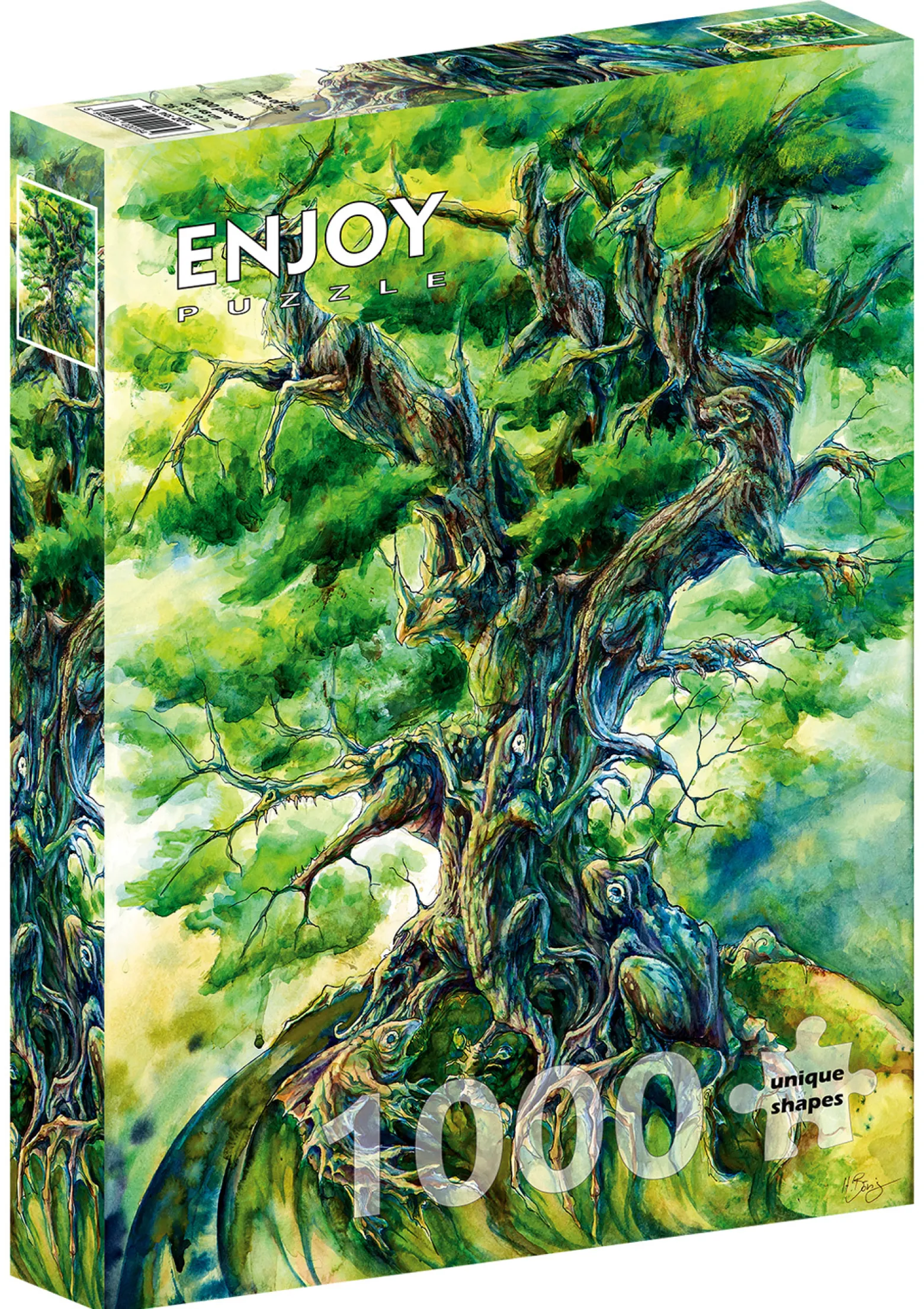 Puzzle 1000 el. Drzewo życia