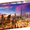 Puzzle 1000 el. Dubaj / Zjednoczone Emiraty Arabskie