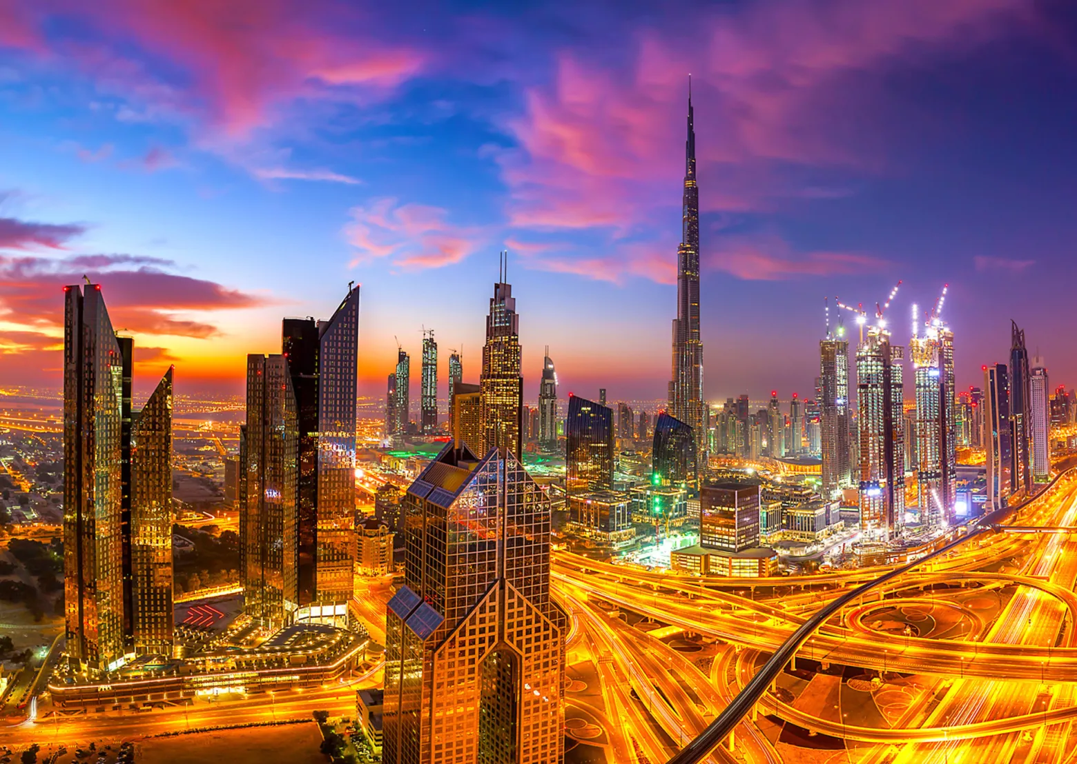 Puzzle 1000 el. Dubaj / Zjednoczone Emiraty Arabskie