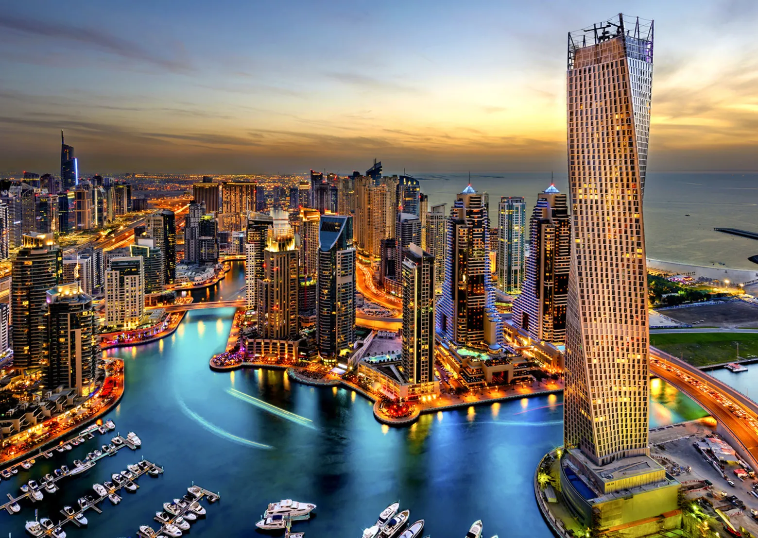 Puzzle 1000 el. Dubaj / Zjednoczone Emiraty Arabskie