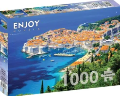Puzzle 1000 el. Dubrownik / Chorwacja