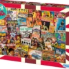 Puzzle 1000 el. Duch lat 60-tych