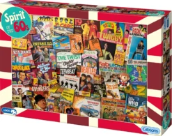 Puzzle 1000 el. Duch lat 60-tych
