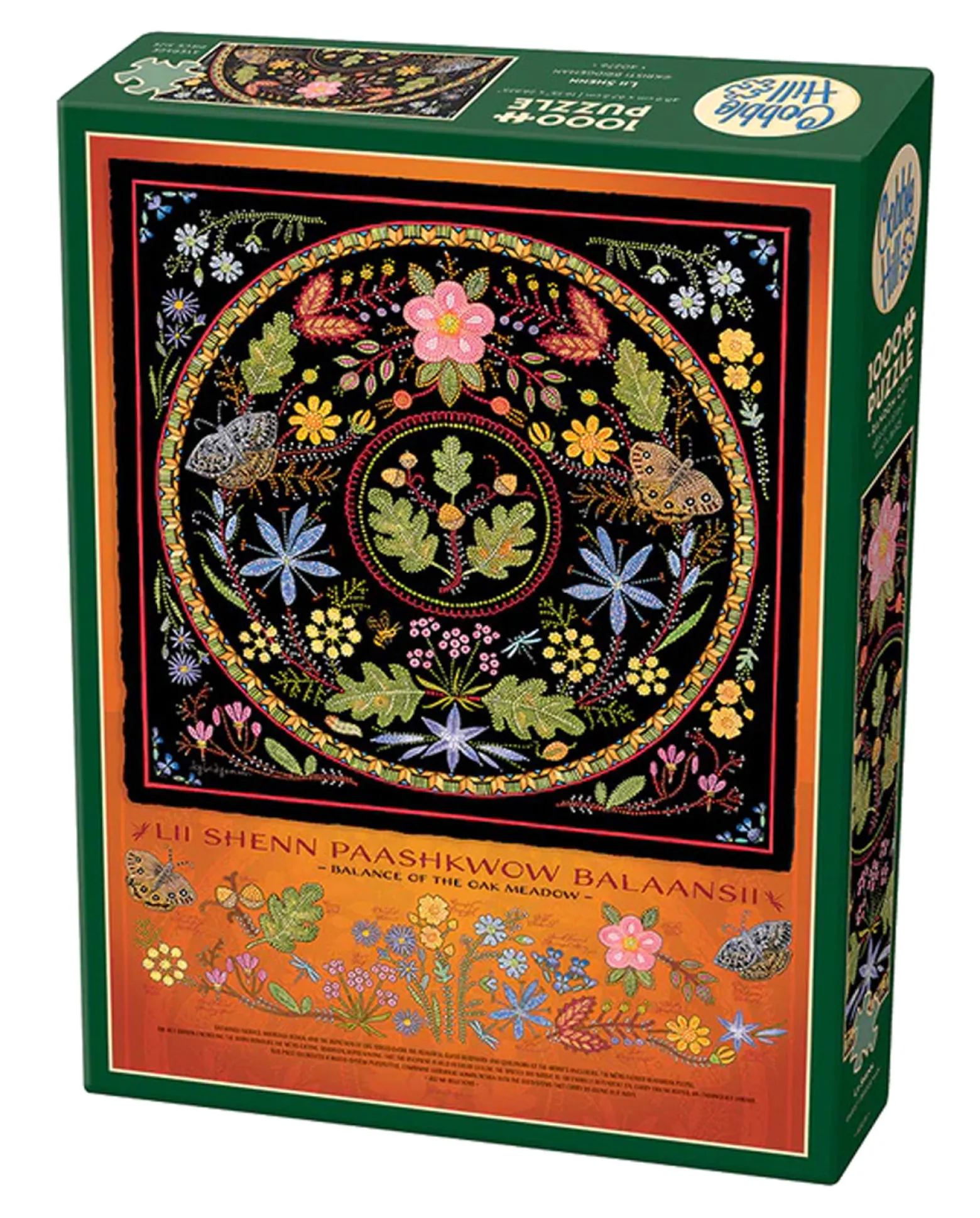 Puzzle 1000 el. Dziedzictwo
