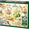 Puzzle 1000 el. Dziennik przyrodniczy: Jesień