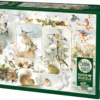 Puzzle 1000 el. Dziennik przyrodniczy: Zima