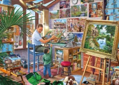 Puzzle 1000 el. Dzieło sztuki